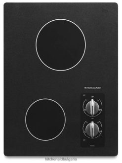 15" електрически плот с 2 лъчисти елемента черен 462TT165 уреди KitchenAid