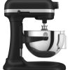 5,5 литров миксер с повдигаща се купа черен мат 462TT1 уреди KitchenAid