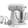 Занаятчийска серия 5 квартов миксер с накланяща се глава и първокласни точки на докосване млечен шейк 462TT34 уреди KitchenAid