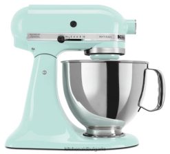 занаятчийска серия 5 квартов миксер с наклонена глава лед 462TT41 уреди KitchenAid