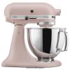 занаятчийска серия 5 квартов миксер с наклонена глава пера розово 462TT52 уреди KitchenAid