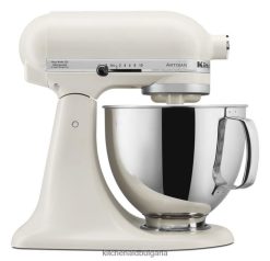 занаятчийска серия 5 квартов миксер с наклонена глава порцеланово бяло 462TT63 уреди KitchenAid