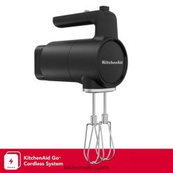 go безжичен ръчен миксер - включена батерия черен мат 462TT232 уреди KitchenAid